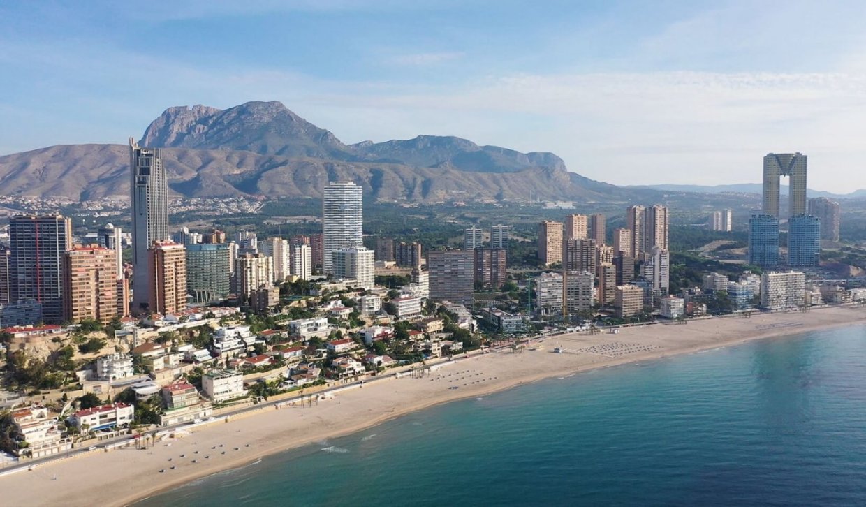 Obra nueva - Apartamento  - Benidorm - Poniente