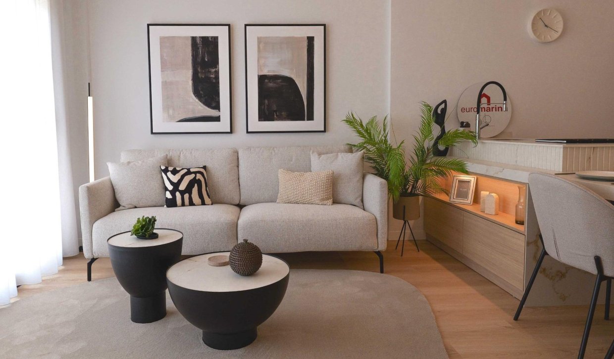 Obra nueva - Apartamento  - La Manga del Mar Menor - Veneziola