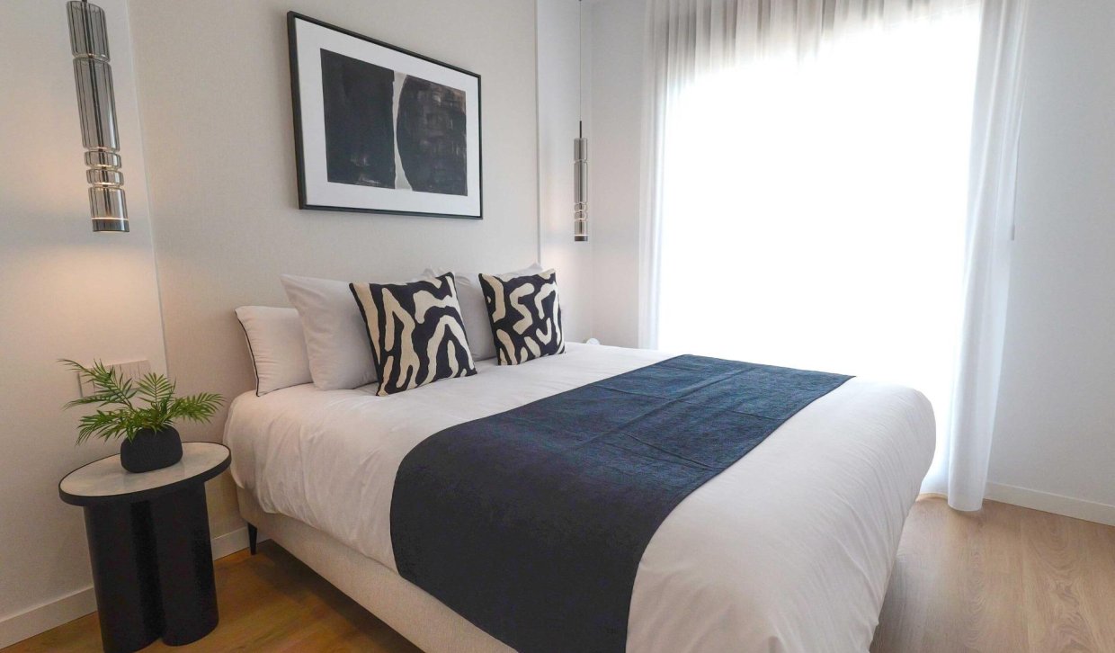 Obra nueva - Apartamento  - La Manga del Mar Menor - Veneziola