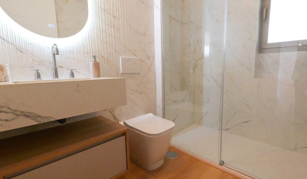 Obra nueva - Apartamento  - La Manga del Mar Menor - Veneziola