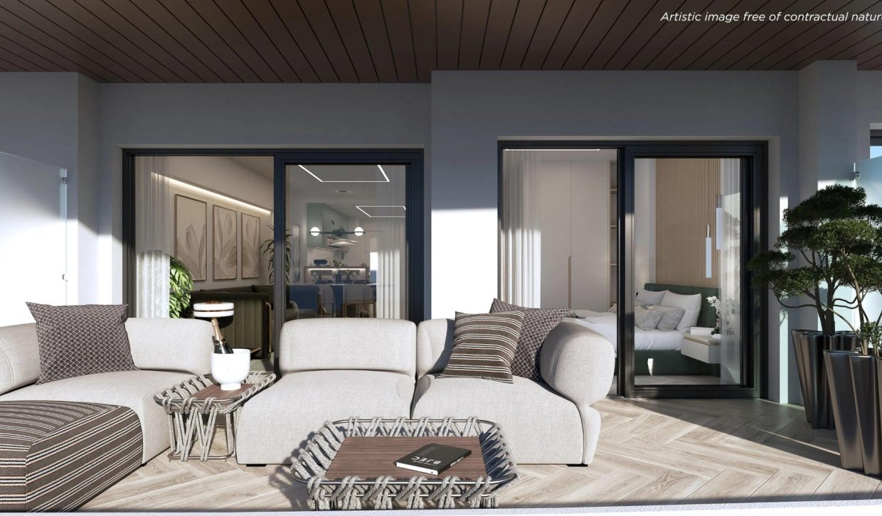 Obra nueva - Apartamento  - La Manga del Mar Menor - Veneziola