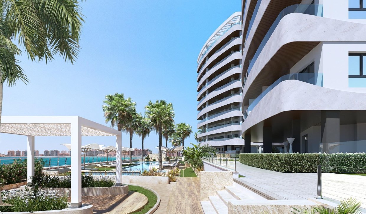 Obra nueva - Apartamento  - La Manga del Mar Menor - Veneziola