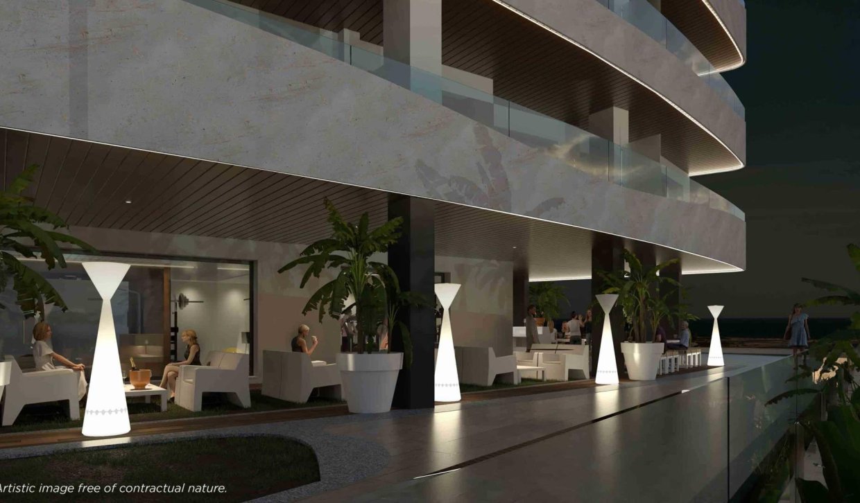 Obra nueva - Apartamento  - La Manga del Mar Menor - Veneziola