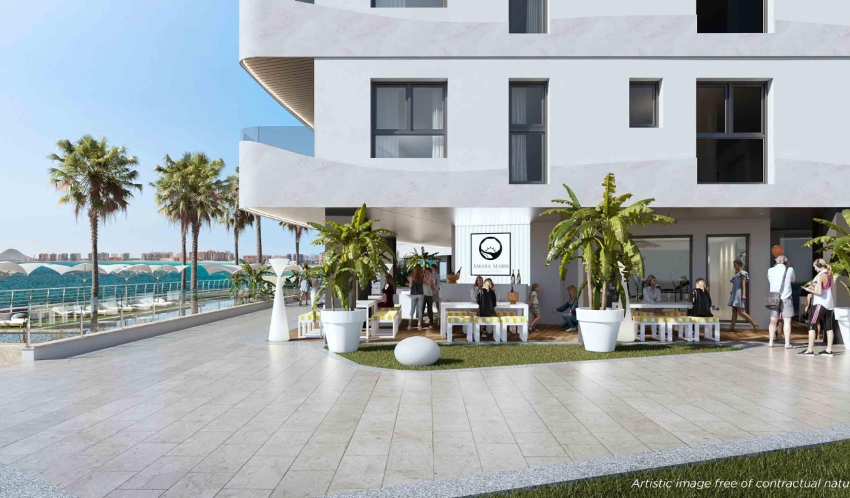 Obra nueva - Apartamento  - La Manga del Mar Menor - Veneziola