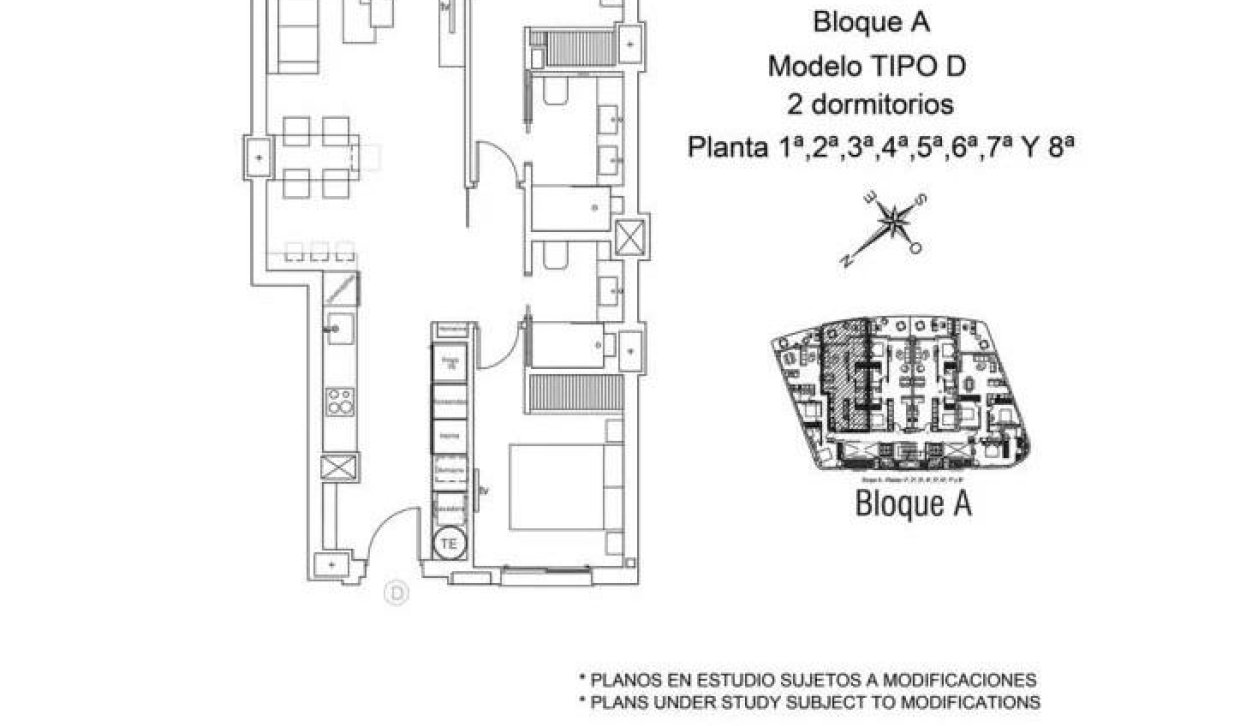 Obra nueva - Apartamento  - La Manga del Mar Menor - Veneziola