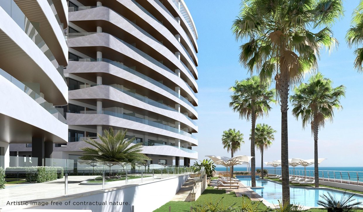 Obra nueva - Apartamento  - La Manga del Mar Menor - Veneziola