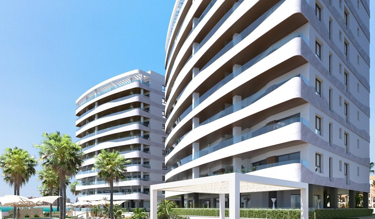 Obra nueva - Apartamento  - La Manga del Mar Menor - Veneziola