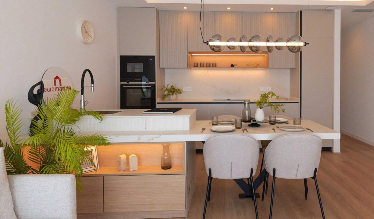 Obra nueva - Apartamento  - La Manga del Mar Menor - Veneziola