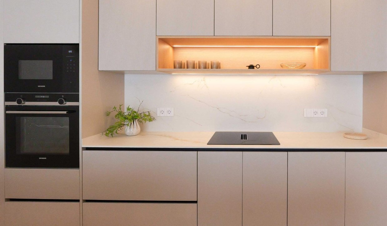 Obra nueva - Apartamento  - La Manga del Mar Menor - Veneziola