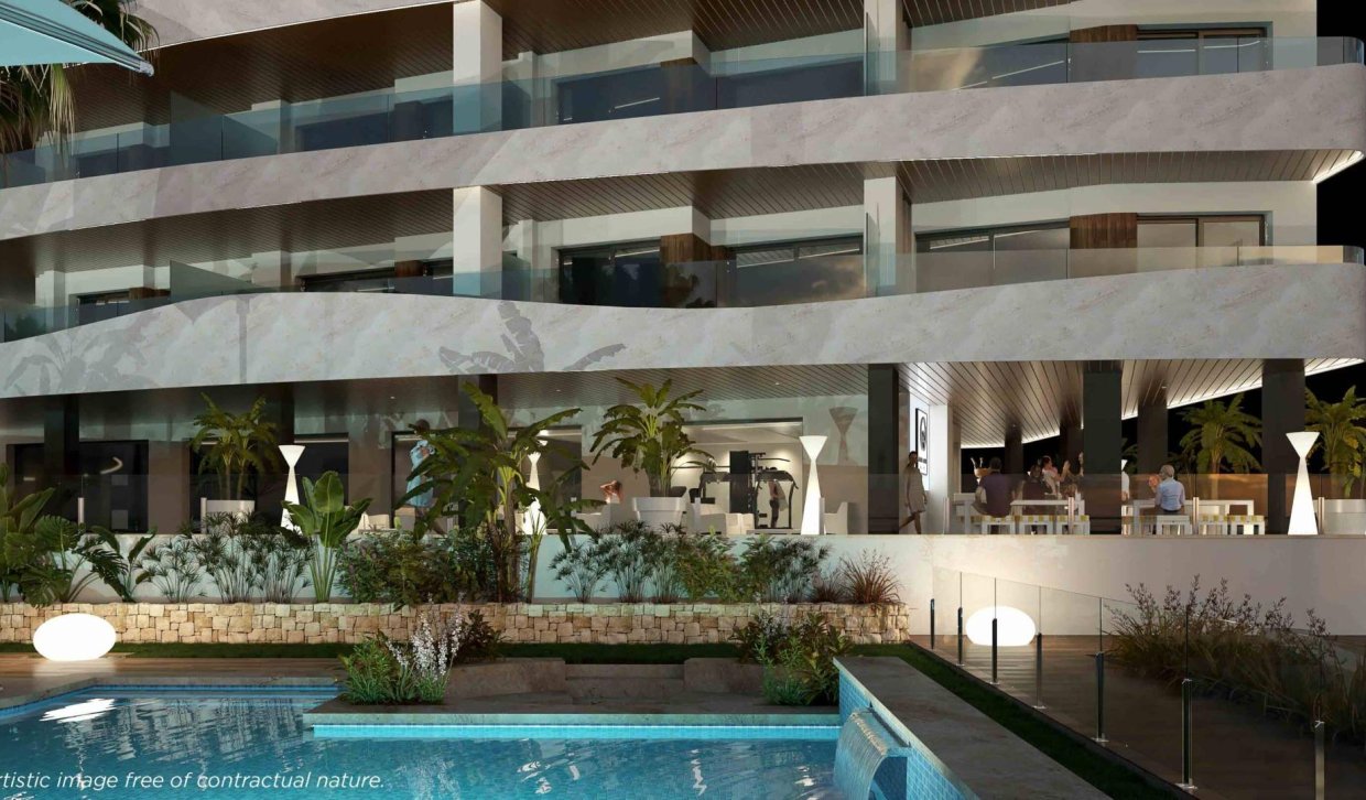 Obra nueva - Apartamento  - La Manga del Mar Menor - Veneziola