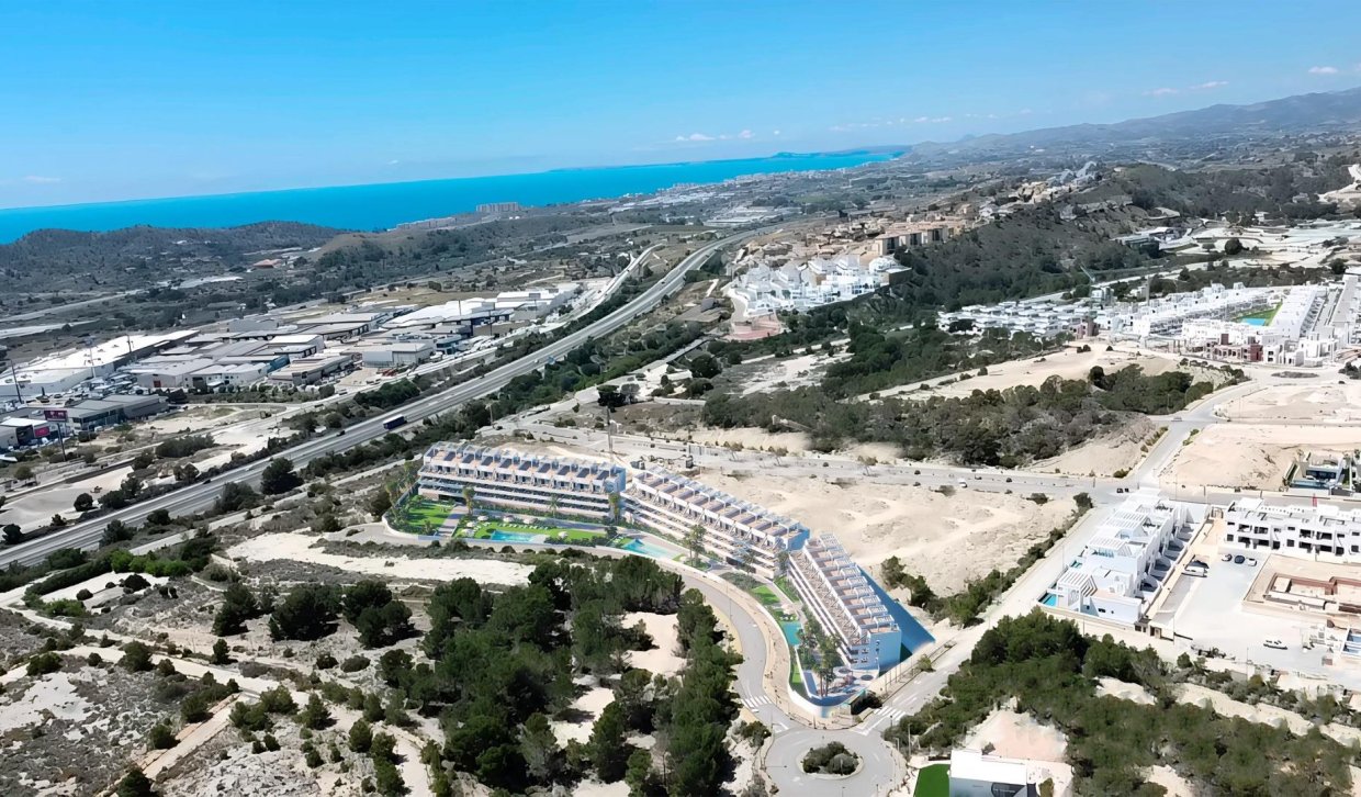 Obra nueva - Apartamento  - Finestrat - Balcón De Finestrat