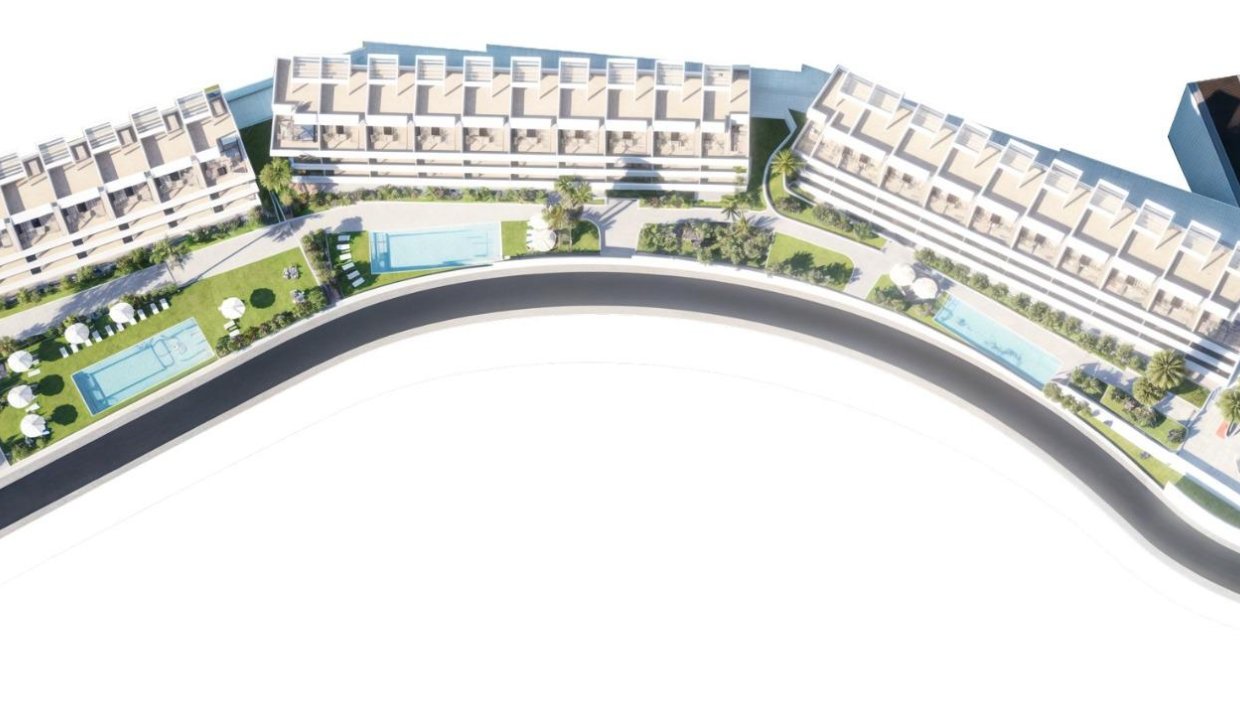 Obra nueva - Apartamento  - Finestrat - Balcón De Finestrat