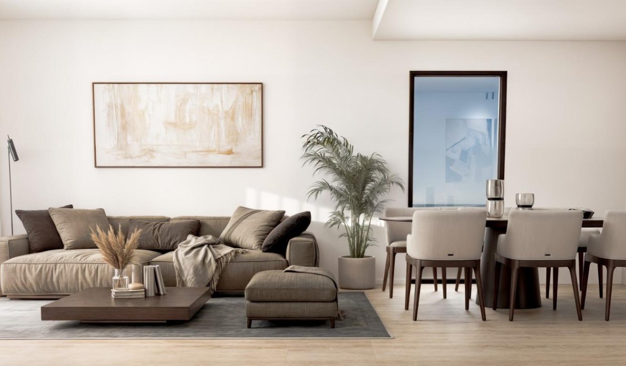 Obra nueva - Apartamento  - Finestrat - Balcón De Finestrat