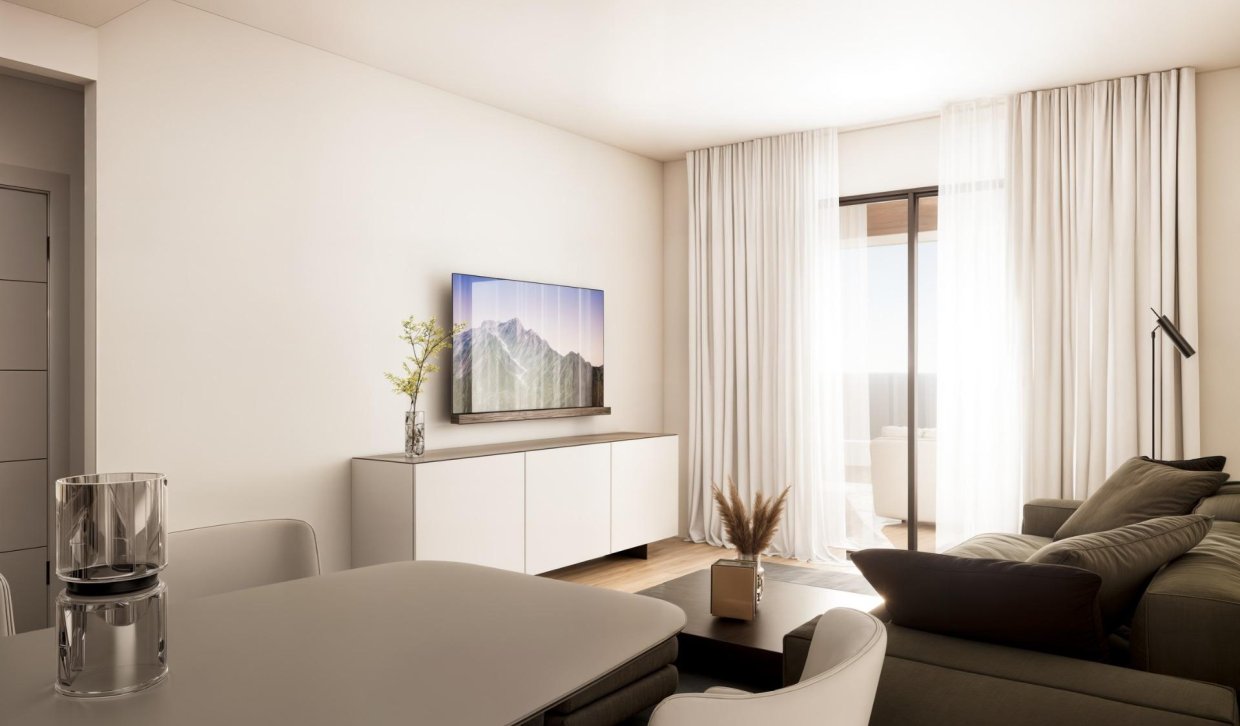 Obra nueva - Apartamento  - Finestrat - Balcón De Finestrat