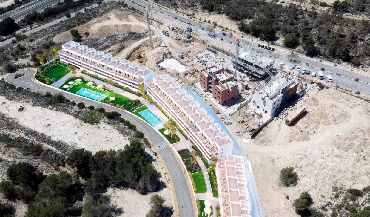 Obra nueva - Apartamento  - Finestrat - Balcón De Finestrat