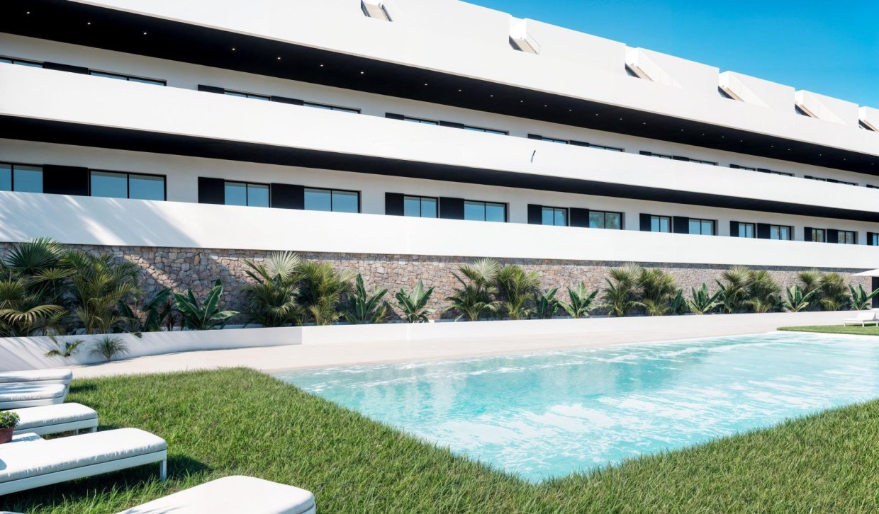 Obra nueva - Apartamento  - Finestrat - Balcón De Finestrat