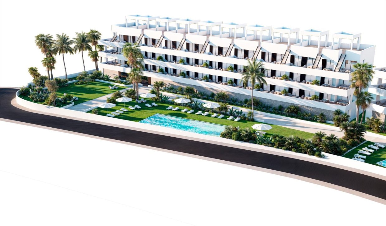 Obra nueva - Apartamento  - Finestrat - Balcón De Finestrat