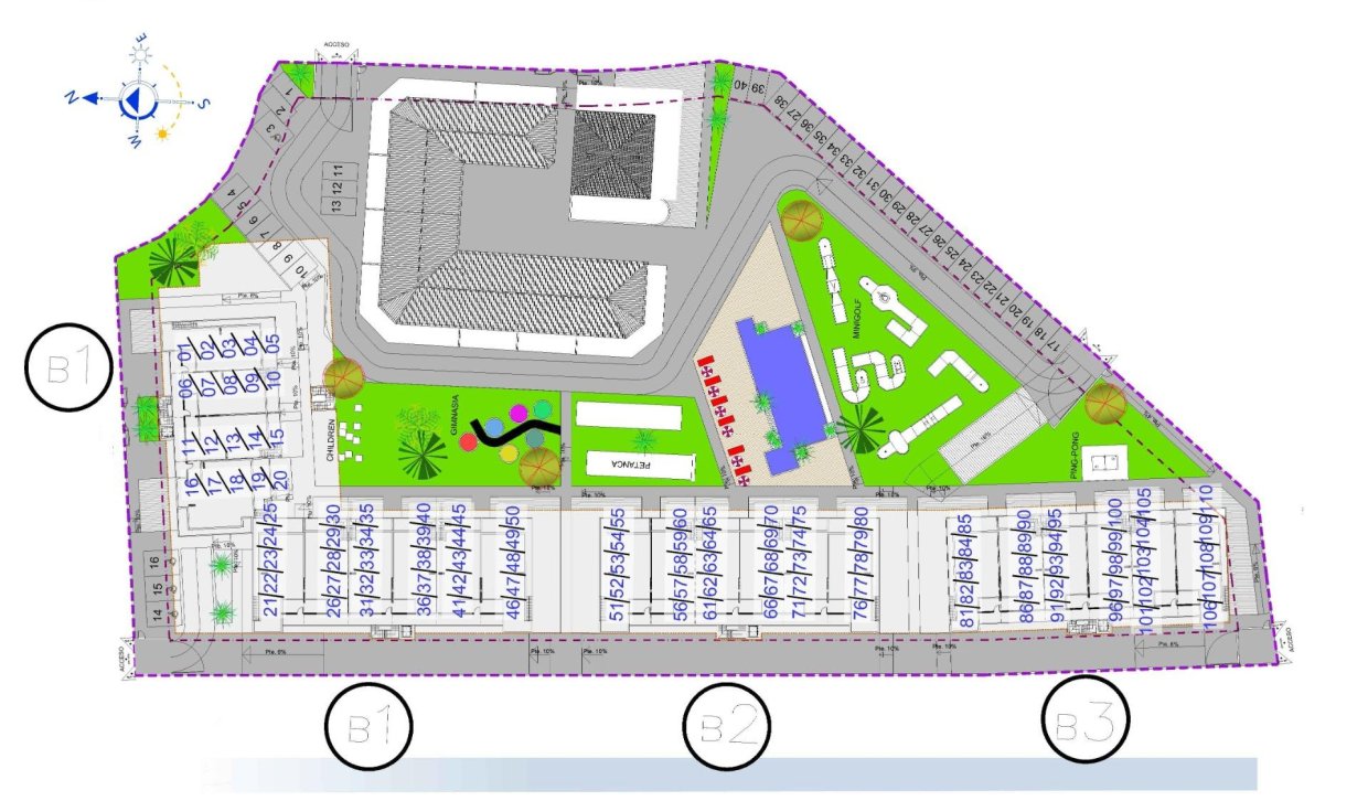 Obra nueva - Apartamento  - Guardamar del Segura - EL RASO
