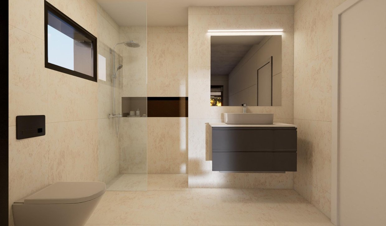 Obra nueva - Apartamento  - Guardamar del Segura - EL RASO