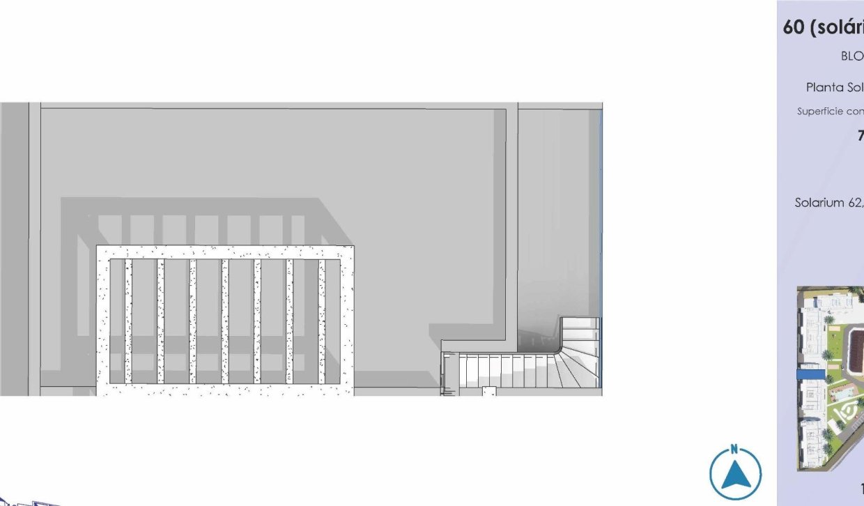 Obra nueva - Ático - Guardamar del Segura - EL RASO