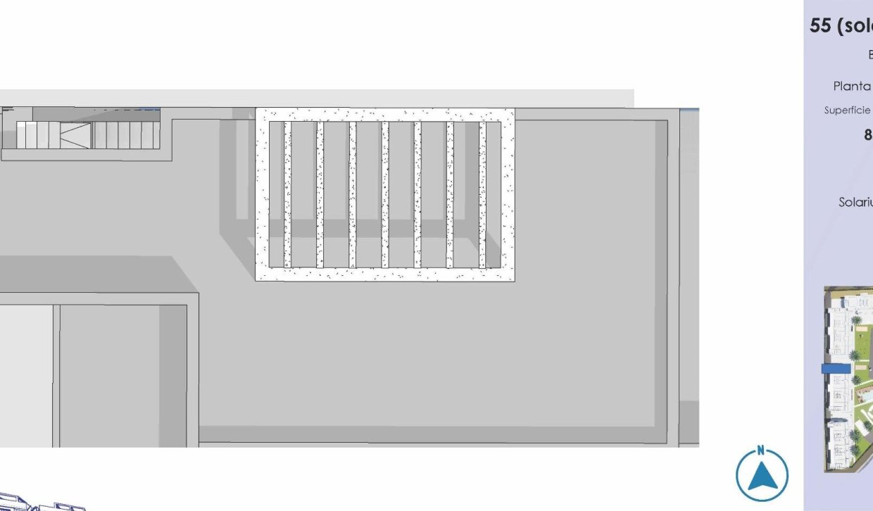Obra nueva - Ático - Guardamar del Segura - EL RASO