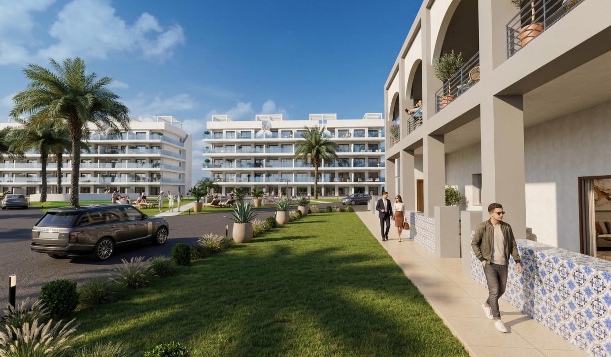 Obra nueva - Apartamento  - Guardamar del Segura - EL RASO