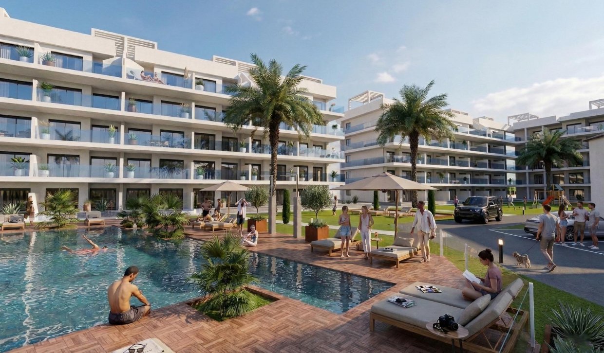 Obra nueva - Apartamento  - Guardamar del Segura - EL RASO