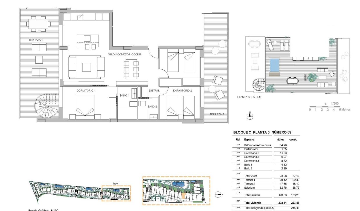 Obra nueva - Ático - La Nucía - Ciudad del Deporte