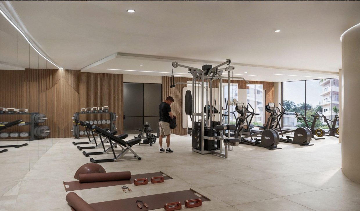 Obra nueva - Apartamento  - La Nucía - Ciudad del Deporte