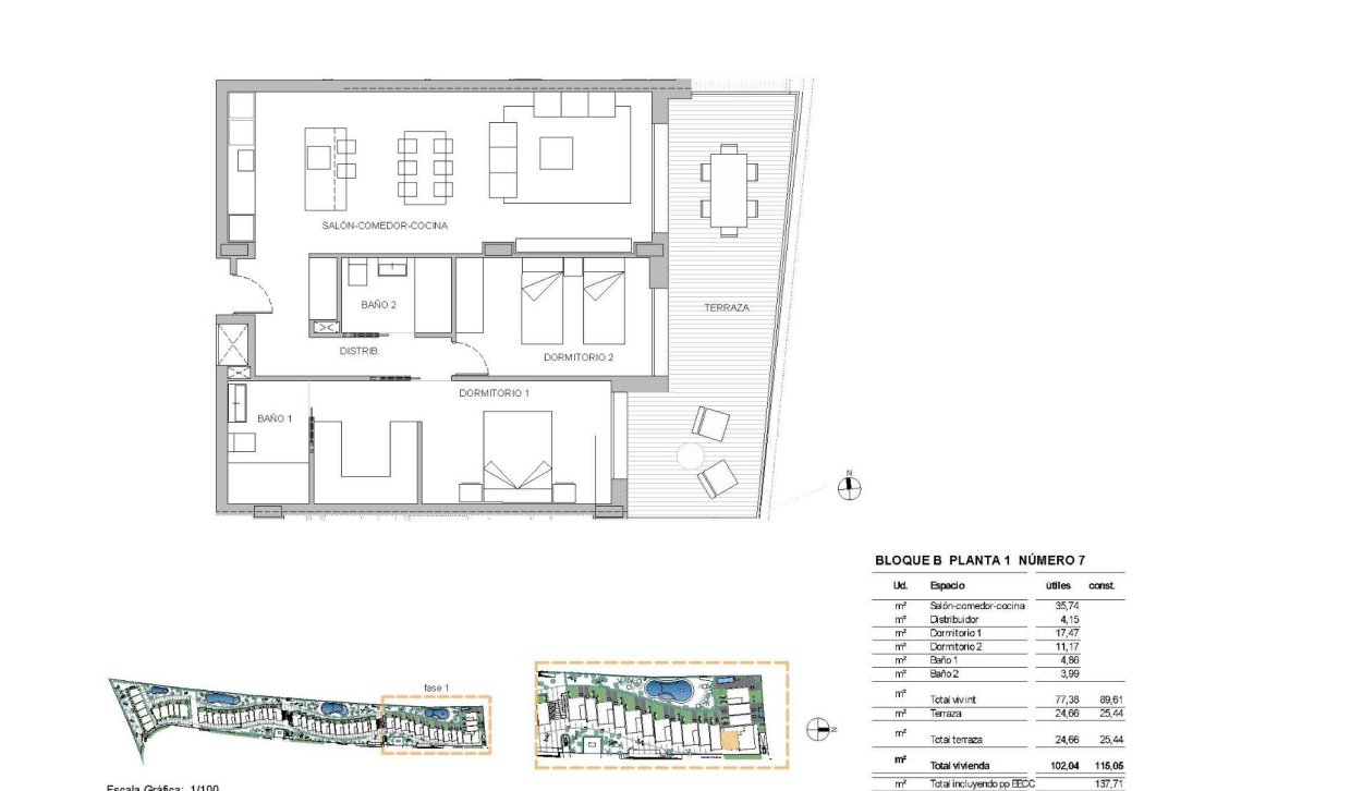 Obra nueva - Apartamento  - La Nucía - Ciudad del Deporte