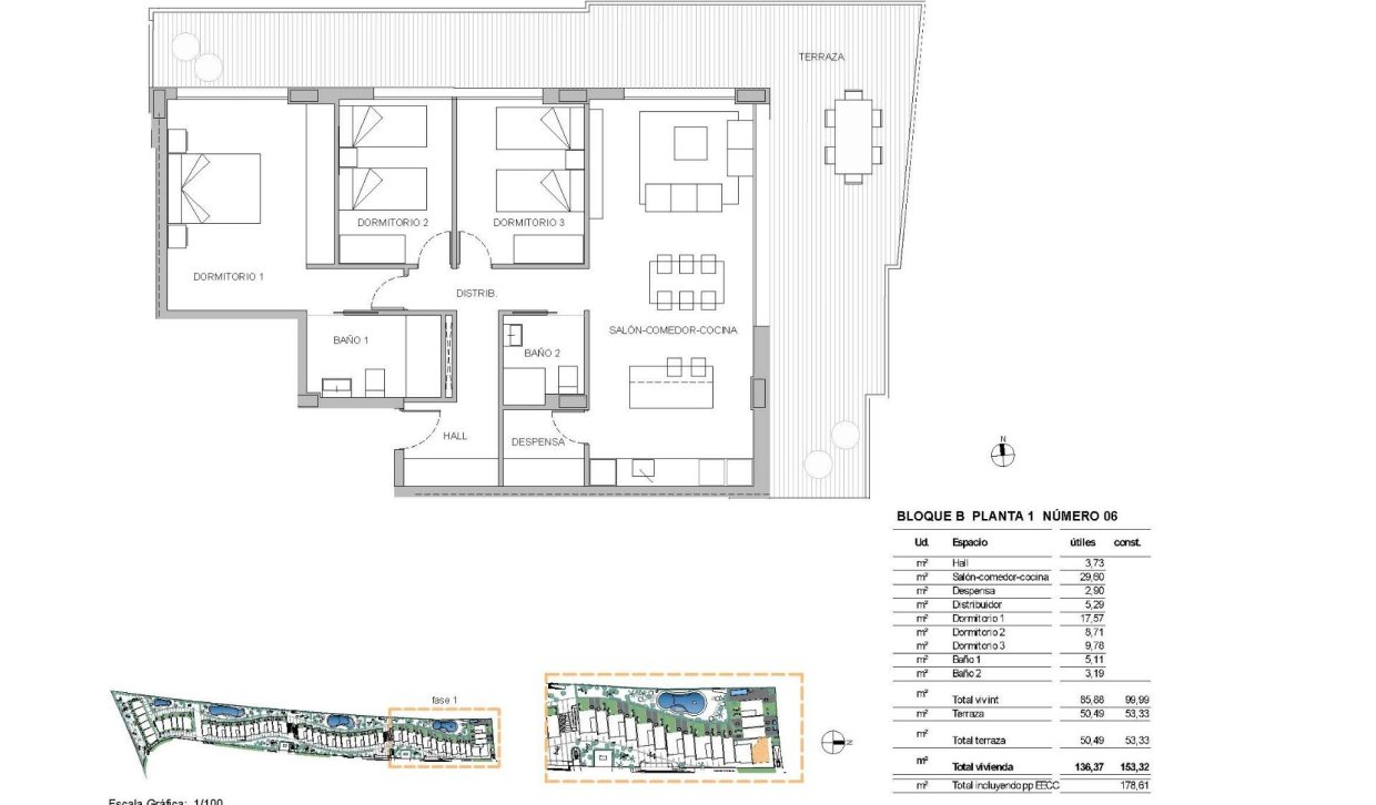 Obra nueva - Apartamento  - La Nucía - Ciudad del Deporte