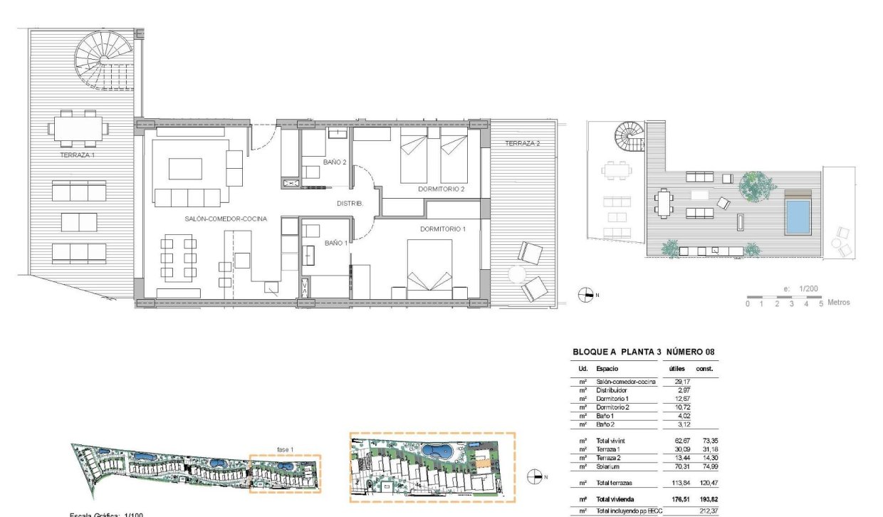 Obra nueva - Ático - La Nucía - Ciudad del Deporte