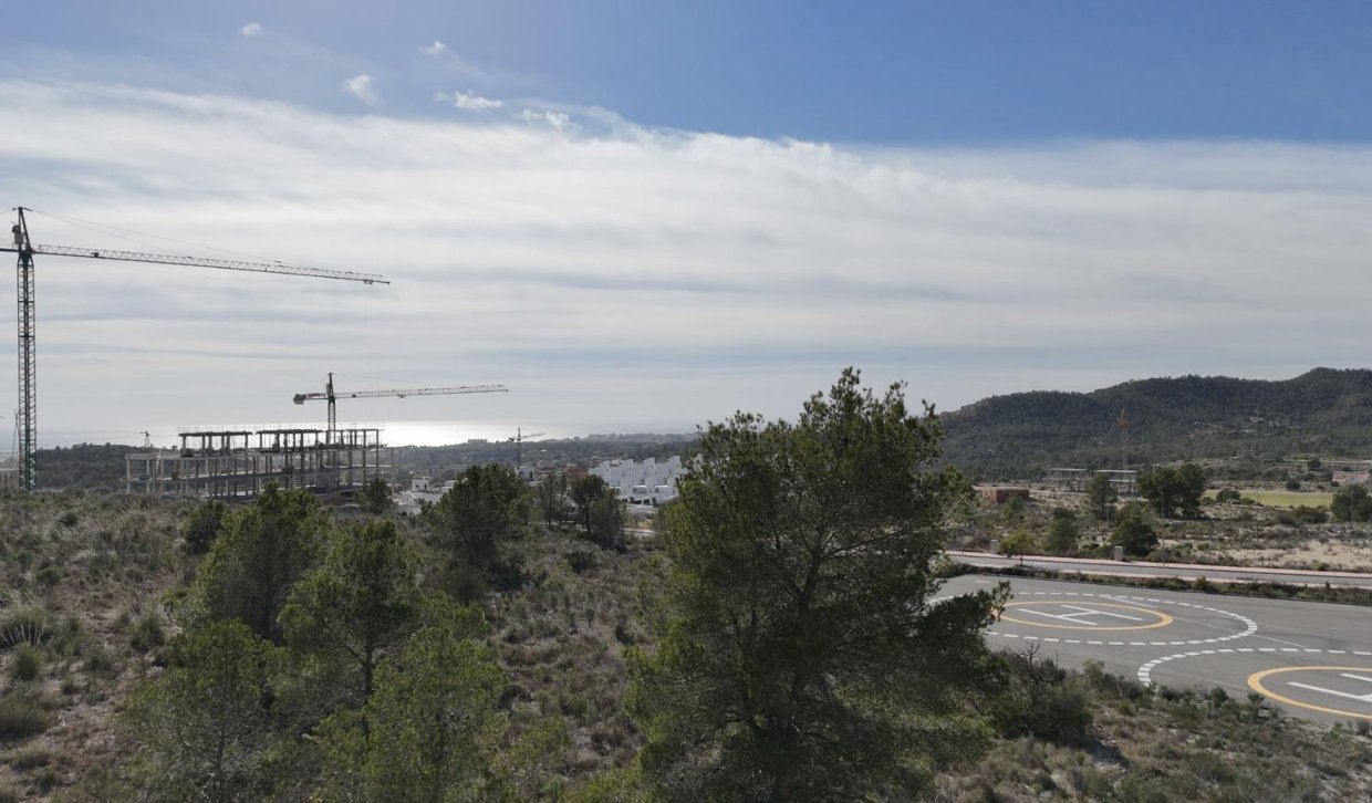 Obra nueva - Apartamento  - Finestrat - Balcón De Finestrat