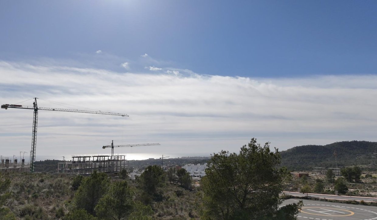 Obra nueva - Apartamento  - Finestrat - Balcón De Finestrat