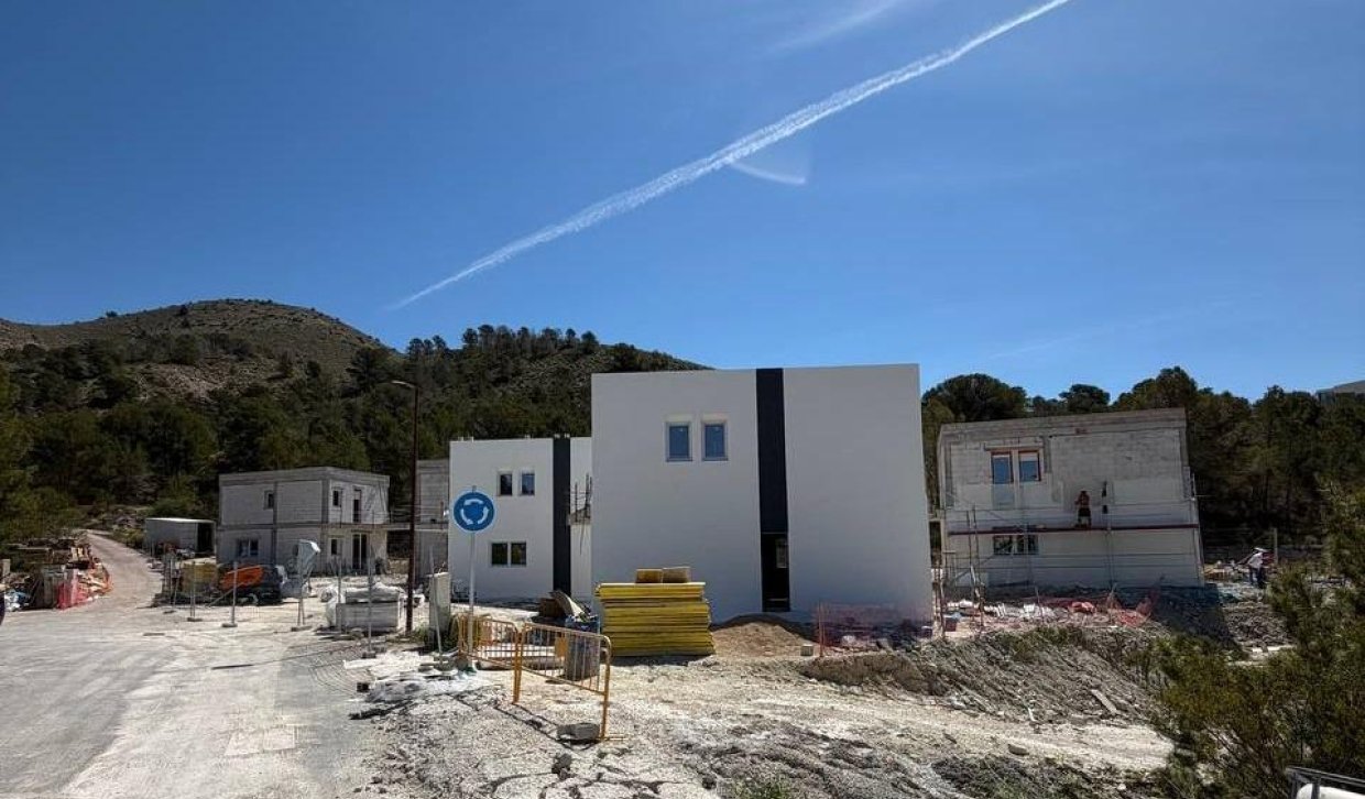 Obra nueva - Villa - Finestrat - Balcón De Finestrat