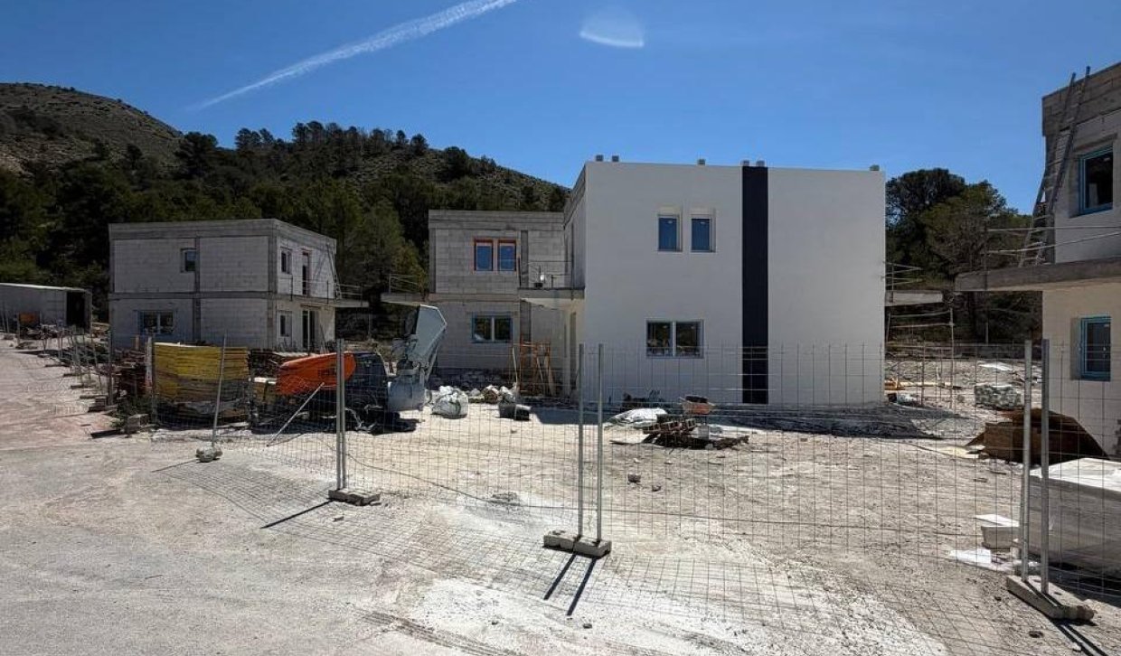 Obra nueva - Villa - Finestrat - Balcón De Finestrat