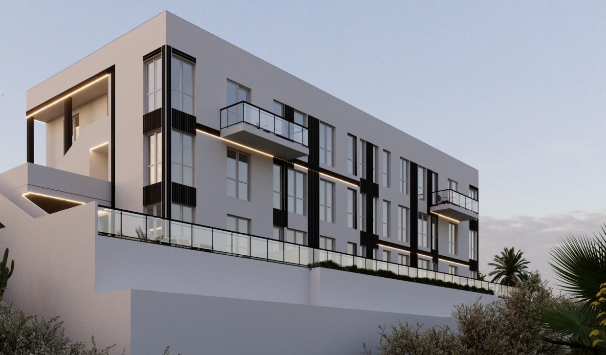 Nouvelle construction - Appartement - Finestrat - Balcón De Finestrat