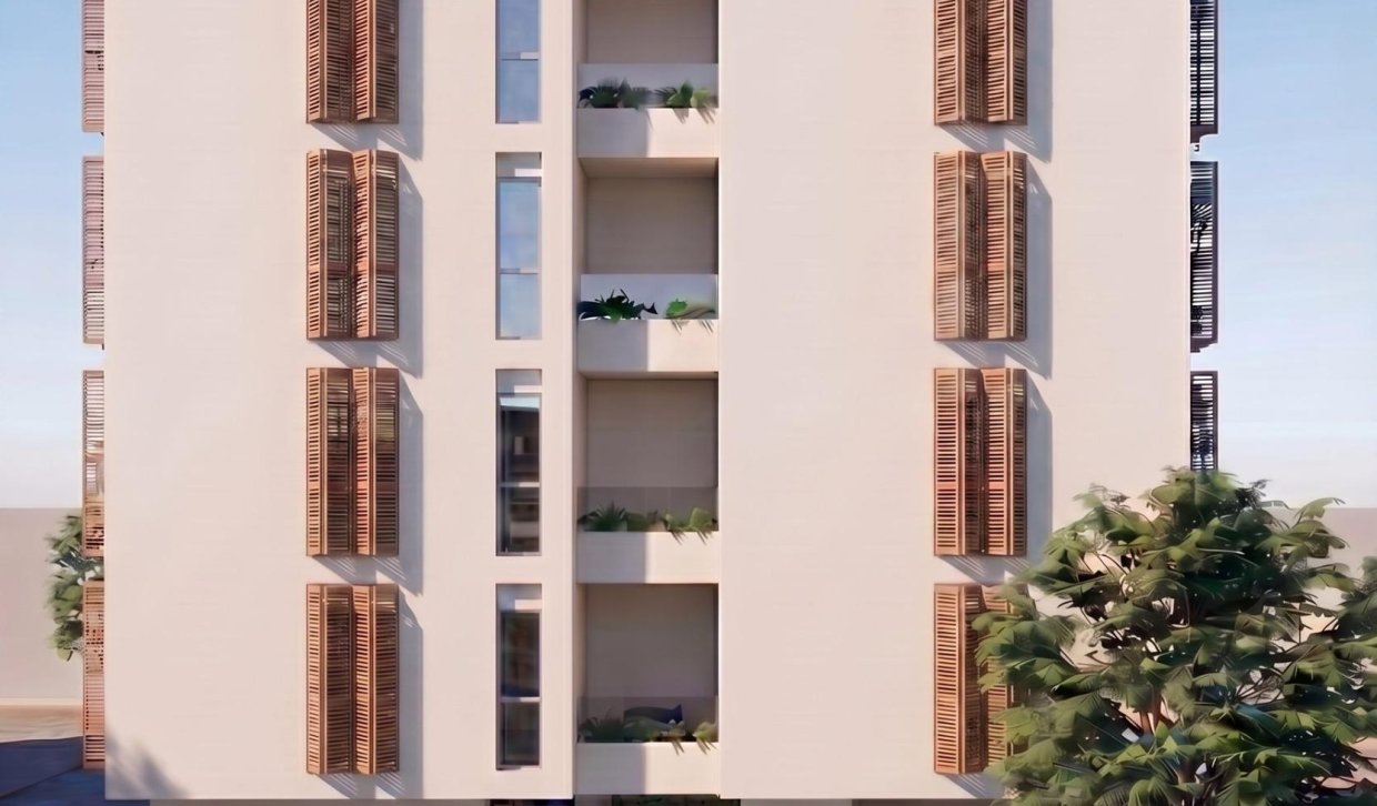 Obra nueva - Apartamento  - San Pedro del Pinatar - Lo Pagan