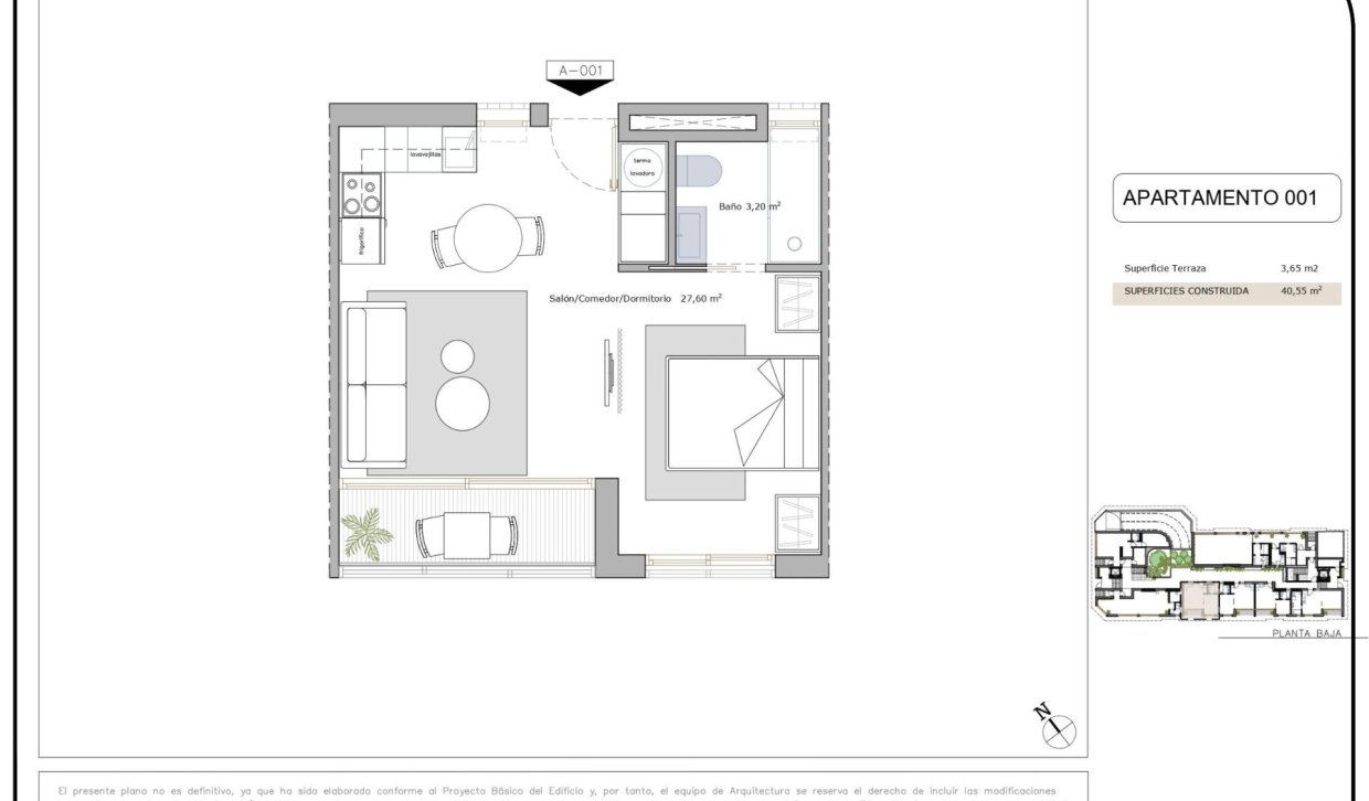 Obra nueva - Apartamento  - San Pedro del Pinatar - Lo Pagan