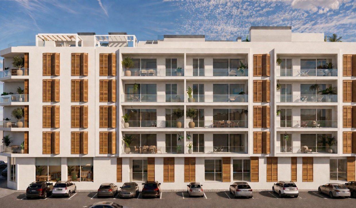 Obra nueva - Apartamento  - San Pedro del Pinatar - Lo Pagan