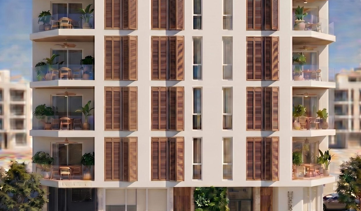 Obra nueva - Apartamento  - San Pedro del Pinatar - Lo Pagan