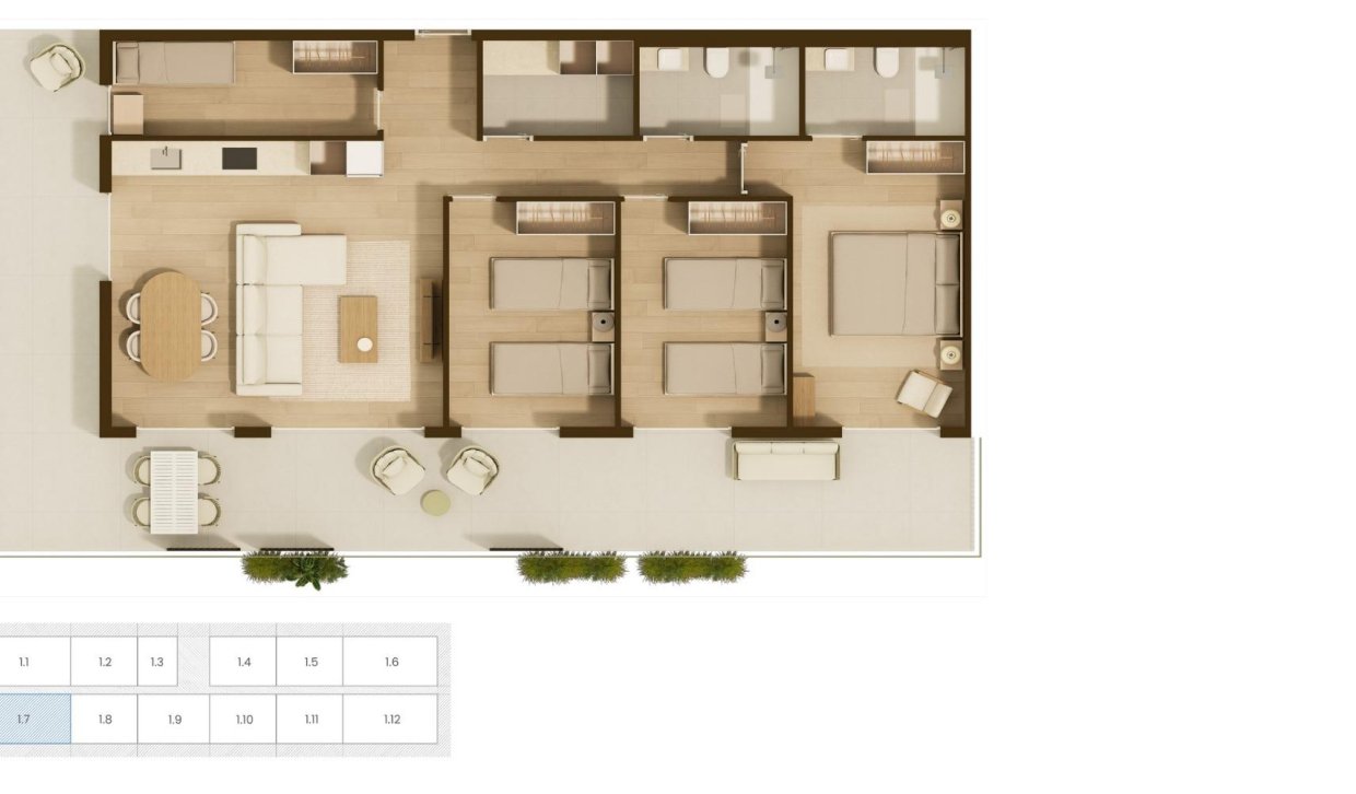 New Build - Apartment  - Moncofa - Playa de Moncofa