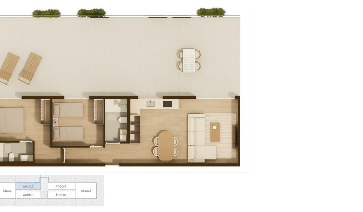 Nouvelle construction - Penthouse - Moncofa - Playa de Moncofa