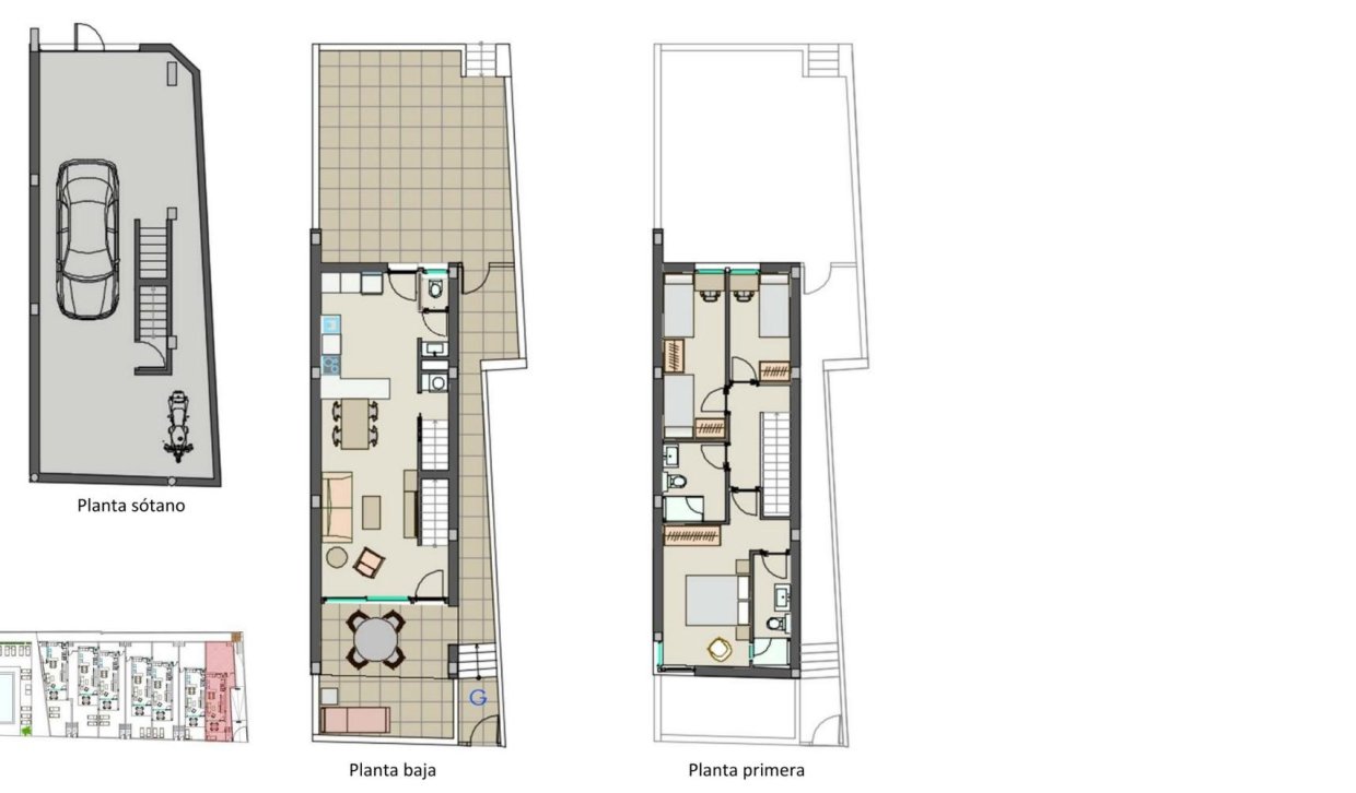 Nieuwbouw Woningen - Villa - Moncofa - Playa de Chilches