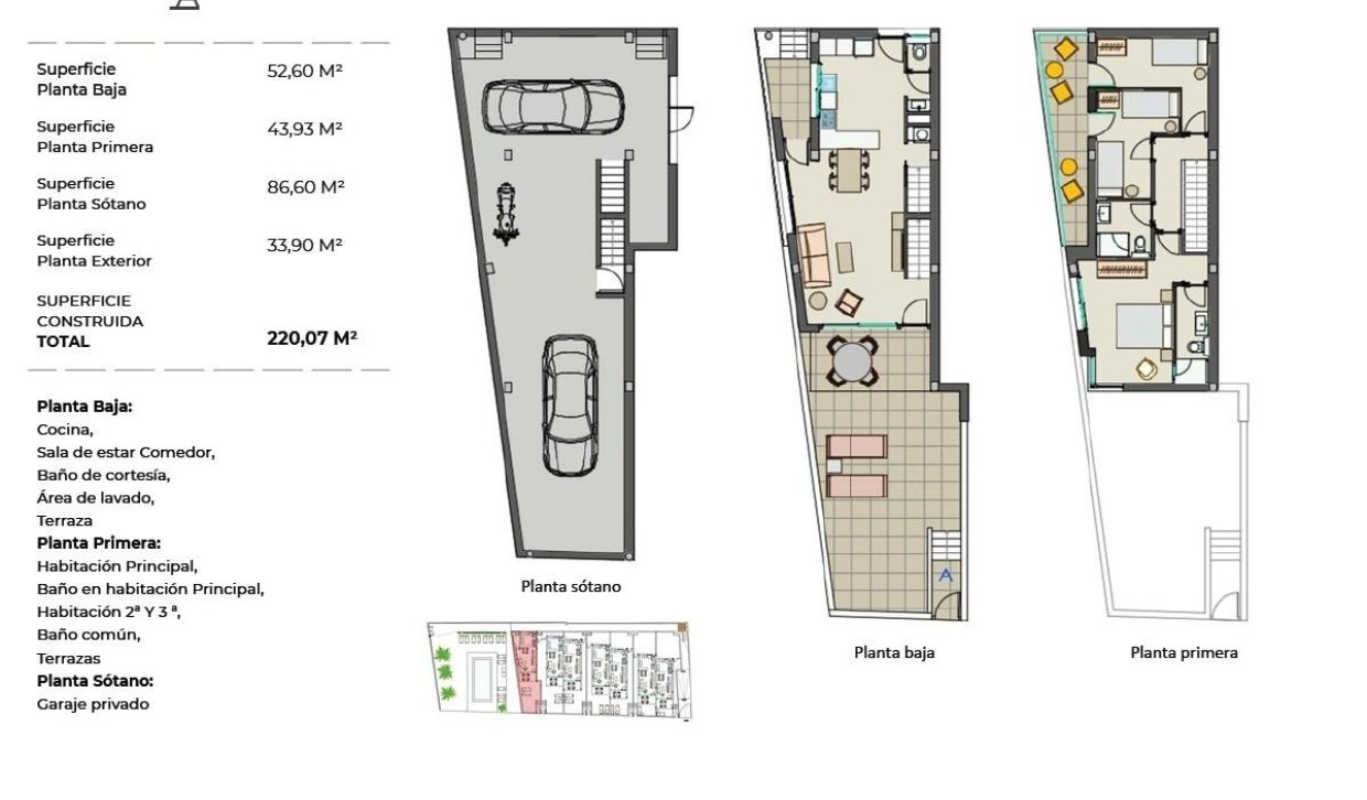 Nieuwbouw Woningen - Villa - Moncofa - Playa de Chilches