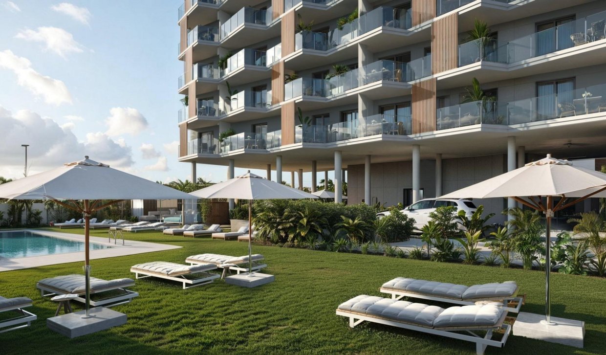 Nouvelle construction - Appartement - Moncofa - Playa de Moncofa