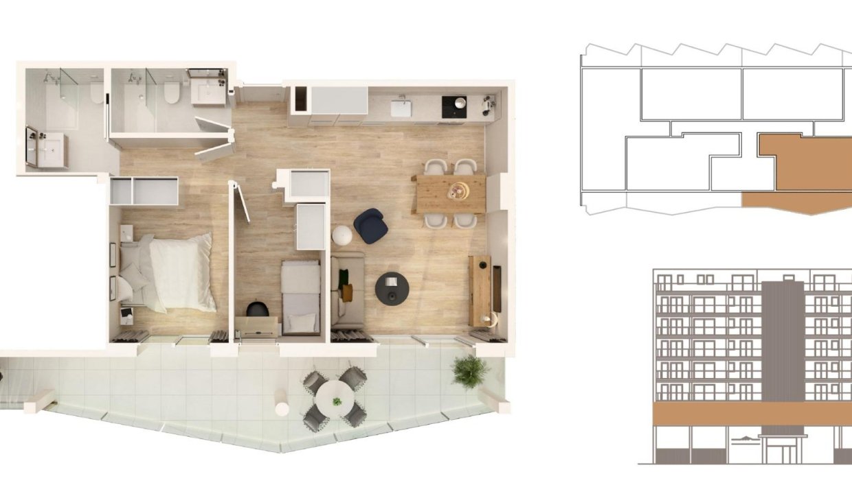 Nouvelle construction - Appartement - Moncofa - Playa de Moncofa