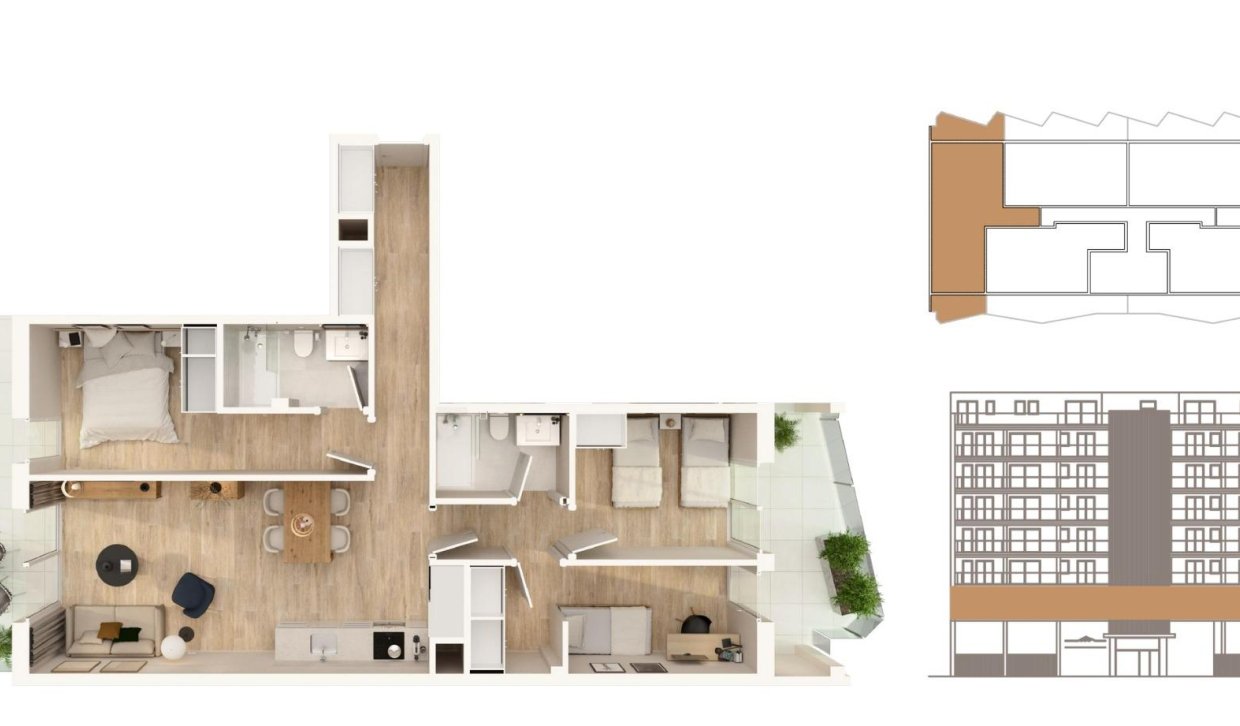 Nouvelle construction - Appartement - Moncofa - Playa de Moncofa