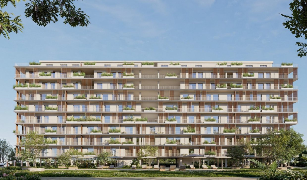Nieuwbouw Woningen - Appartement  - Moncofa - Playa de Moncofa
