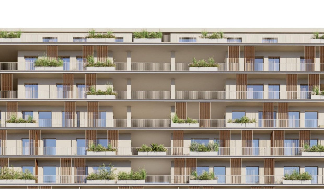 Nieuwbouw Woningen - Appartement  - Moncofa - Playa de Moncofa